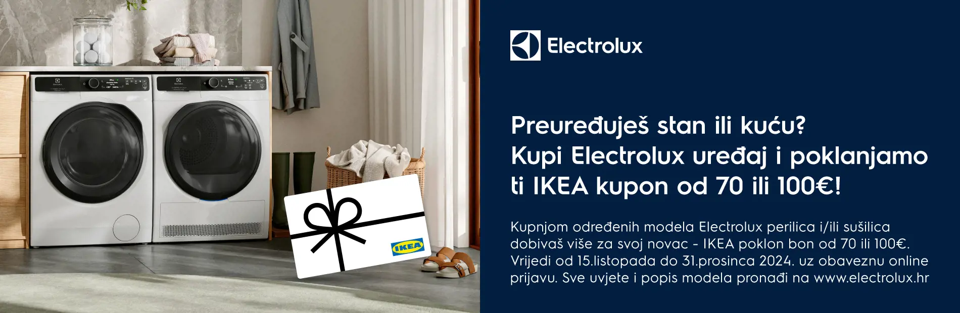 Electrolux promo ikea poklon bon