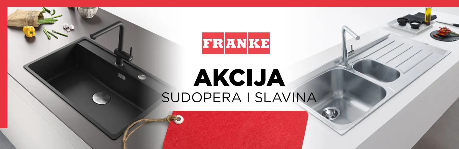 Franke akcija slavine i sudoperi 1