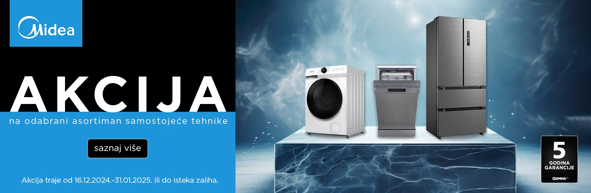 midea promocija odabrani asortiman