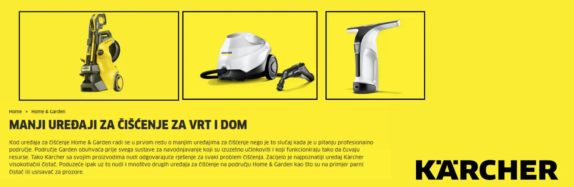 promocija karcher home i garden