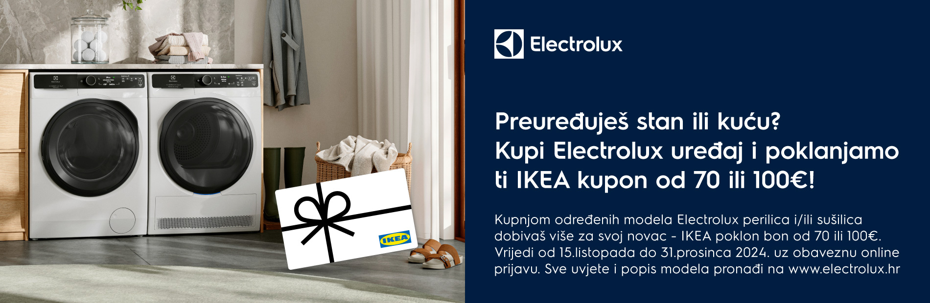 electrolux ikea poklon bon banner