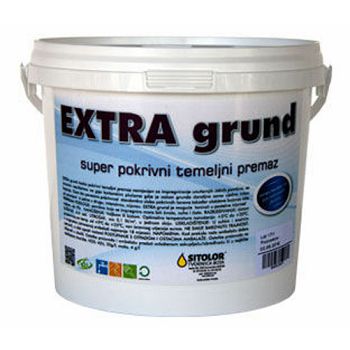 EXTRA GRUND SUPER POKRIVNI TEMELJNI PREMAZ 5 L