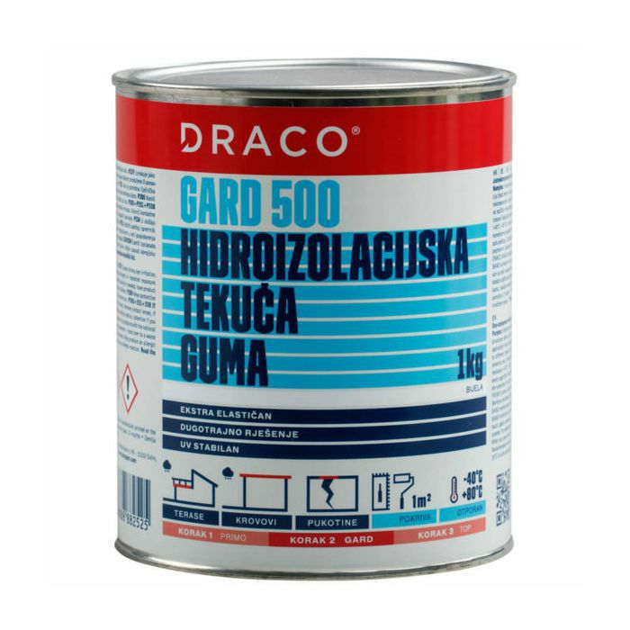 DRACO GARD 500 bijela 1kg