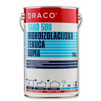 DRACO GARD 500 bijela 6kg