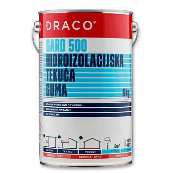 DRACO GARD 500 siva 6kg