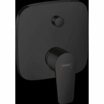 HANSGROHE TALIS E 71745670 GORNJI DIO ZA KADU MAT CRNA