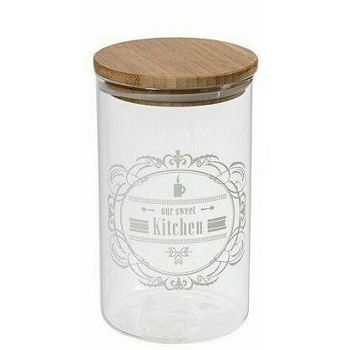 POSUDA STAKLENA SHABBY  1000 ML #