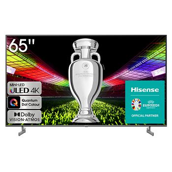 TV 65"HISENSE MINI LED 65U6KQ 4K SMART TV