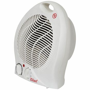 GRIJALICA FLORIA ZLN6171 SA VENTILATOROM 2000W BIJELA