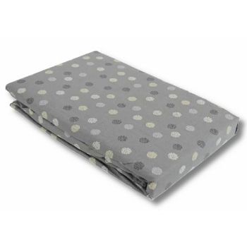 SET POSTELJINE DOTS 240 x 270 / 2 x 60 x 80 GREY