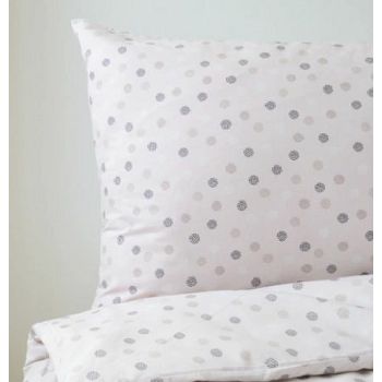 SET POSTELJINE DOTS 240 x 270 / 2 x 60 x 80 BEIGE