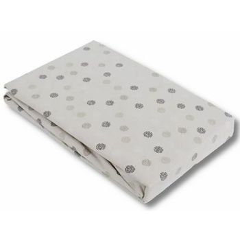 SET POSTELJINE DOTS 240 x 270 / 2 x 60 x 80 BEIGE