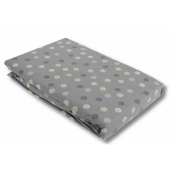 PLAHTA DONJA DOTS 180 x 200 GREY