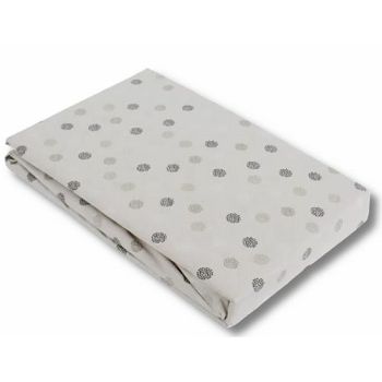 PLAHTA DONJA DOTS 180 x 200 BEIGE