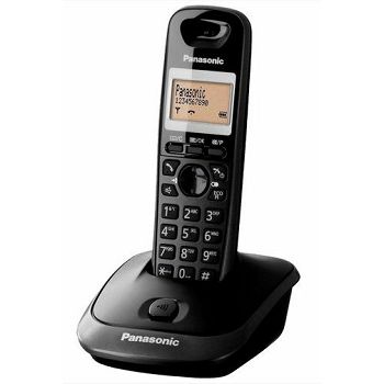 TELEFON PANASONIC KX-TG2511FXT CRNI
