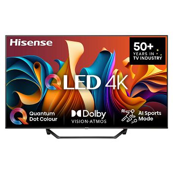 TV 50" HISENSE QLED 50A7NQ 4K SMART TV