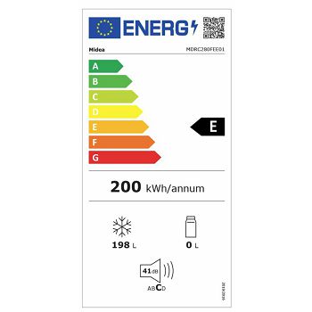 ŠKRINJA MIDEA MDRC280FEE01 BIJELA E