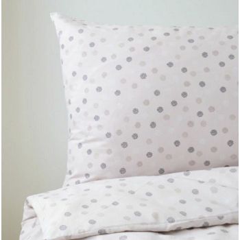 NAVLAKA DOTS 260 x 200 / 2 x 60 x 80 BEIGE