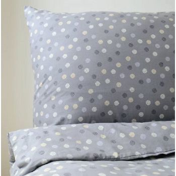 NAVLAKA DOTS 260 x 200 / 2 x 60 x 80 GREY