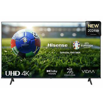 TV 50" HISENSE LED 50A6N 4K SMART TV