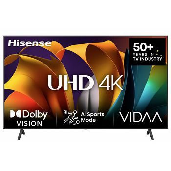 TV 55" HISENSE LED 55A6N 4K SMART TV