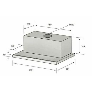 NAPA SAMSUNG NK24M1030IB/UR TELESKOPSKA