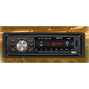 AUTO RADIO MANTA RS4507, BlueTooth, MP3, SD, USB, 4x10W, ISO, Handsfree