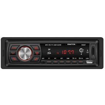 AUTO RADIO MANTA RS4507, BlueTooth, MP3, SD, USB, 4x10W, ISO, Handsfree