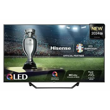 TV 55"HISENSE QLED 55A7NQ 4K  SMART TV