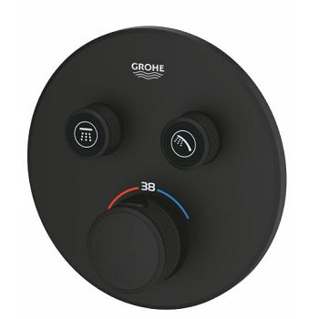 GROHE GROHTHERM SMART CONTROL-MASKA TERMOSTATSKA UGRADNE MJEŠALICE 2 IZLJEVA 29507KF0