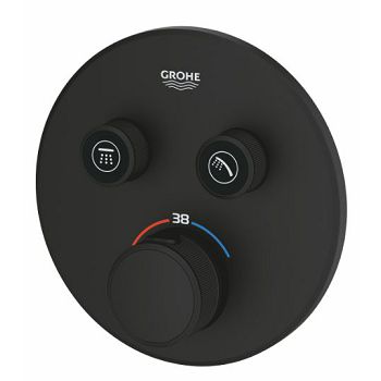 GROHE GROHTHERM SMART CONTROL-MASKA TERMOSTATSKA UGRADNE MJEŠALICE 2 IZLJEVA 29507KF0