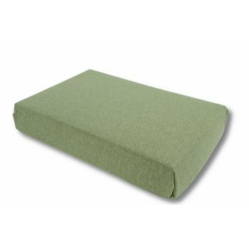 PLAHTA JERSEY MELANGE 180 x 200 LT. GREEN