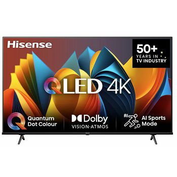 TV 75"HISENSE QLED 75E7NQ 4K UHD SMART TV