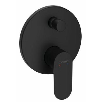 HANSGROHE REBRIS S, PODŽBUKNA MASKA, 2 IZLAZA, MATT BLACK, 72466670