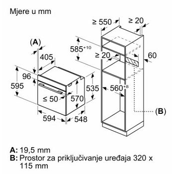  PEĆNICA BOSCH HRG572ES3