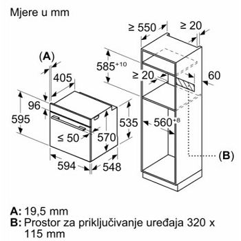  PEĆNICA BOSCH HBG539EB3