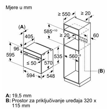 PEĆNICA BOSCH HBG578EB3