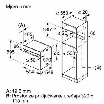  PEĆNICA BOSCH HBG536ES3