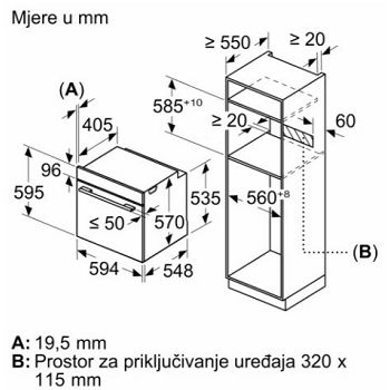  PEĆNICA BOSCH HBA574BB3