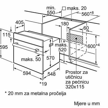  PEĆNICA BOSCH HBF154ES0