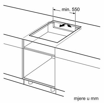  PLOČA BOSCH PIE631HC1E INDUKCIJA