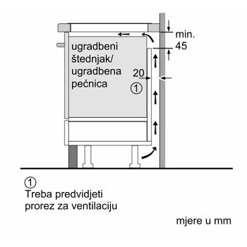  PLOČA BOSCH PVS61RHB1E INDUKCIJA