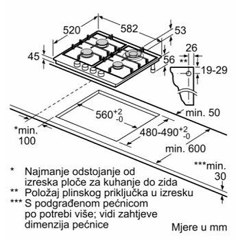  PLOČA BOSCH PCH6A5B90