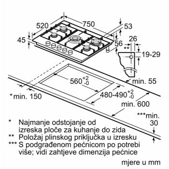  PLOČA BOSCH PCQ7A5M90