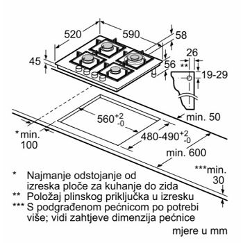  PLOČA BOSCH PNH6B6B90