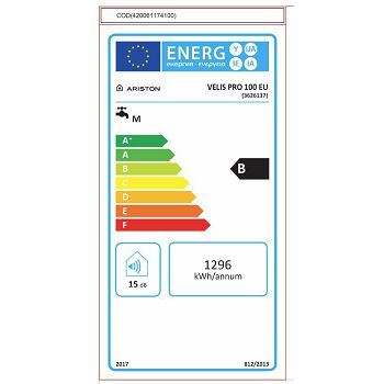 BOJLER ARISTON VELIS PRO 100 L BIJELI