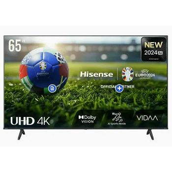 TV 65"HISENSE UHD LED 65A6N 4K SMART TV