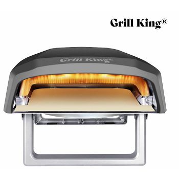 PIZZA PEĆNICA GRILL KING 16' PLINSKA + DODATNA OPREMA