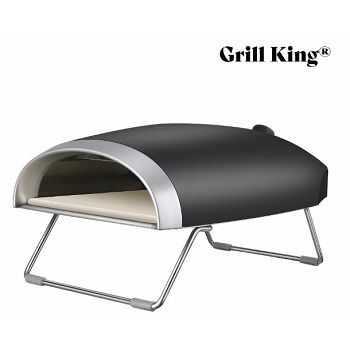 PIZZA PEĆNICA GRILL KING 12'' PLINSKA LIGHT CRNA