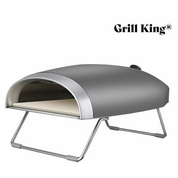 PIZZA PEĆNICA GRILL KING 12'' PLINSKA LIGHT SIVA